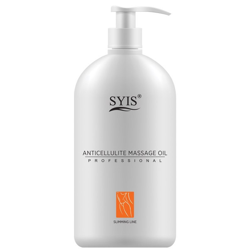SYIS Antycellulitowa oliwka do masażu ciała 500 ml