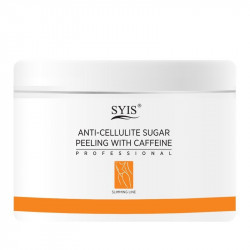 SYIS ANTYCELLULITOWY PEELING CUKROWY Z KOFEINĄ 500G