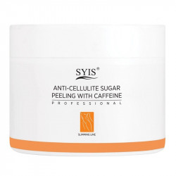 SYIS ANTYCELLULITOWY PEELING CUKROWY Z KOFEINĄ 500G