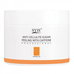 SYIS ANTYCELLULITOWY PEELING CUKROWY Z KOFEINĄ 500G