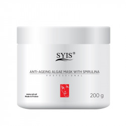 SYIS MASKA ALGOWA ANTI-AGEING ZE SPIRULINĄ 200 g  