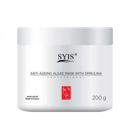 SYIS MASKA ALGOWA ANTI-AGEING ZE SPIRULINĄ 200 g  