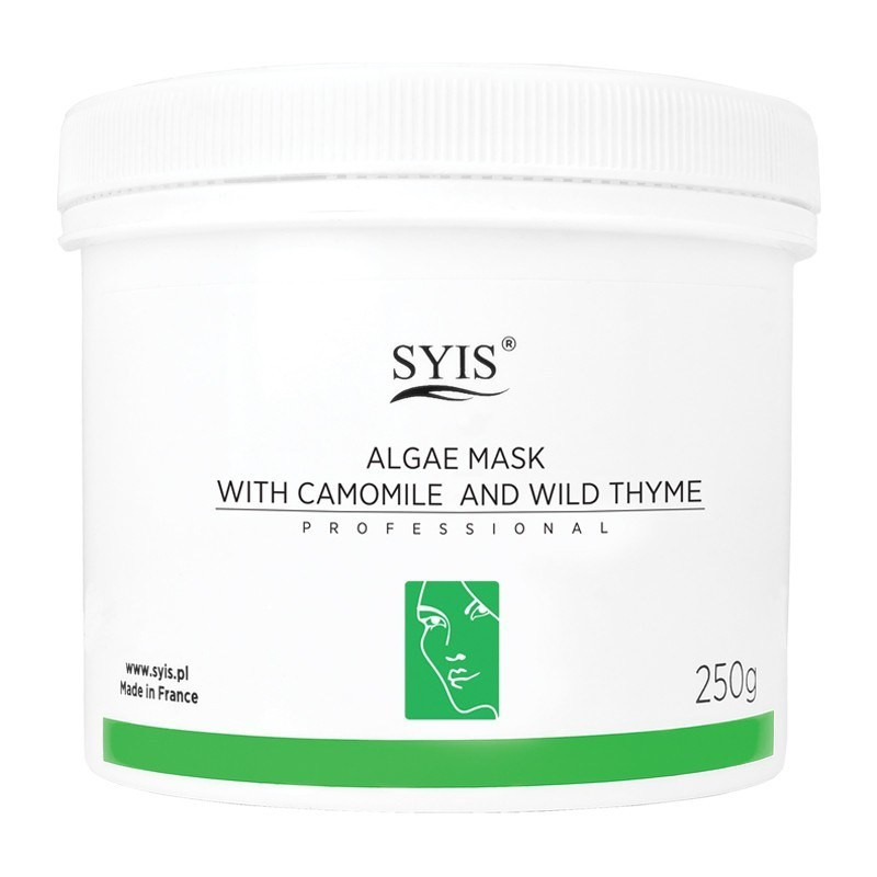 SYIS MASKA ALGOWA NORMALIZUJĄCA Z RUMIANKIEM I MACIERZANKĄ 750 ML/250 G