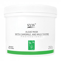 SYIS MASKA ALGOWA NORMALIZUJĄCA Z RUMIANKIEM I MACIERZANKĄ 750 ML/250 G