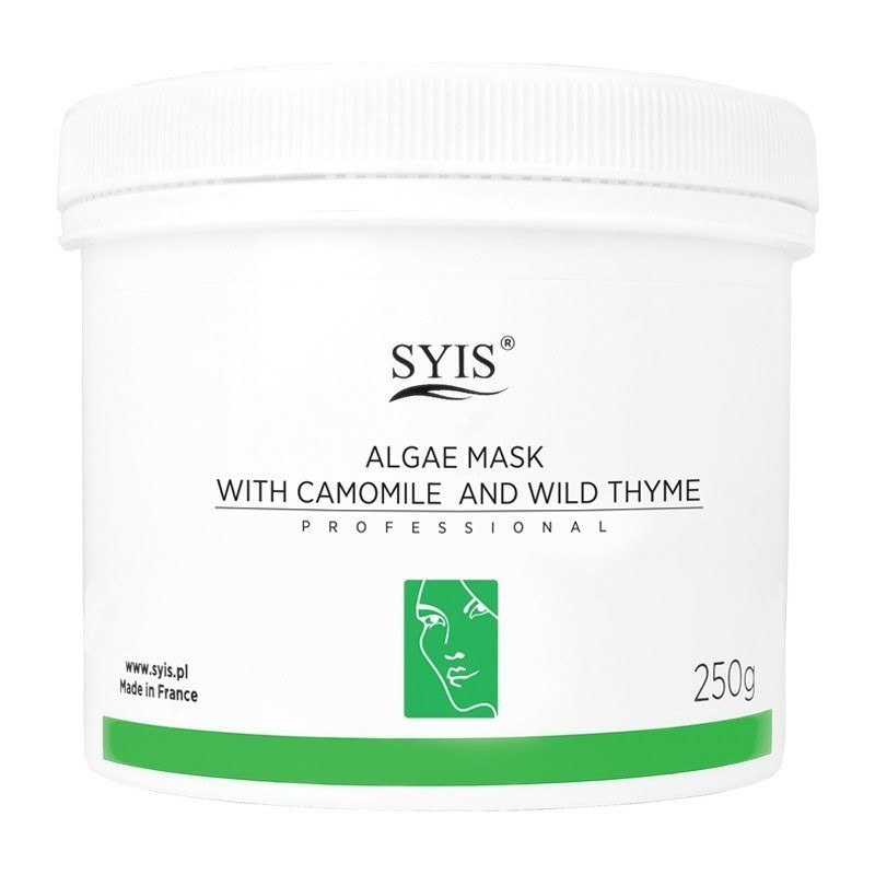 SYIS MASKA ALGOWA NORMALIZUJĄCA Z RUMIANKIEM I MACIERZANKĄ 750 ML/250 G