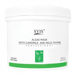SYIS MASKA ALGOWA NORMALIZUJĄCA Z RUMIANKIEM I MACIERZANKĄ 750 ML/250 G