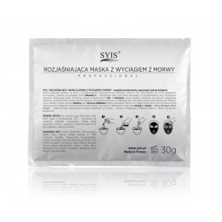 SYIS MASKA ALGOWA ROZJAŚNIAJĄCA Z WYCIĄGIEM Z MORWY PEEL OFF 30G
