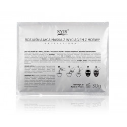 SYIS MASKA ALGOWA ROZJAŚNIAJĄCA Z WYCIĄGIEM Z MORWY PEEL OFF 30G
