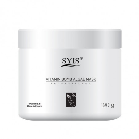 SYIS MASKA ALGOWA WITAMINOWA BOMBA 190 g 