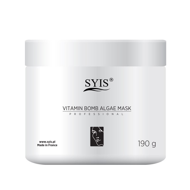 SYIS MASKA ALGOWA WITAMINOWA BOMBA 190 g 