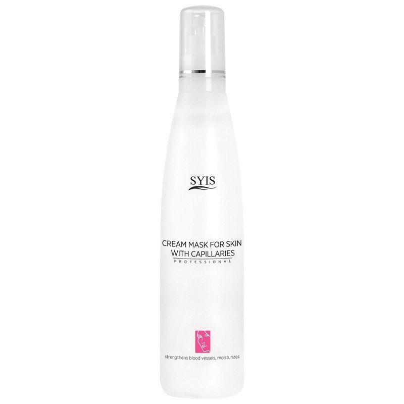 Syis Maska Kremowa Do Cery Naczynkowej 200ml
