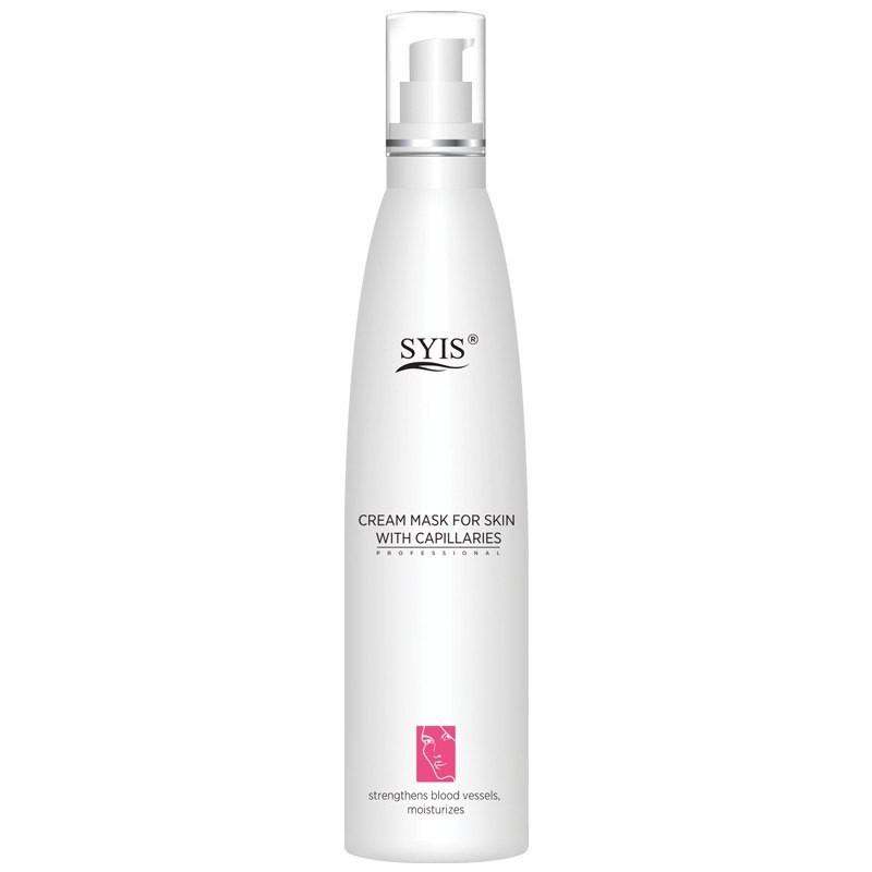 Syis Maska Kremowa Do Cery Naczynkowej 200ml