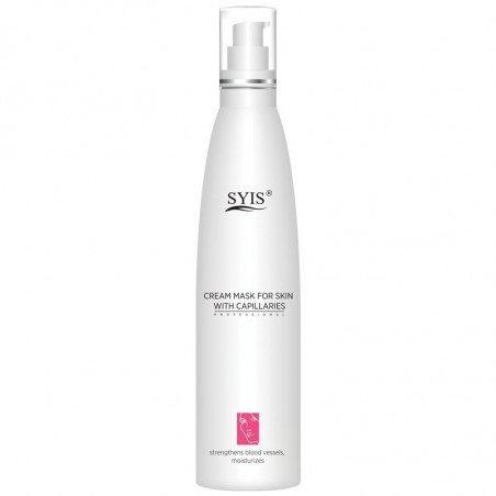 Syis Maska Kremowa Do Cery Naczynkowej 200ml