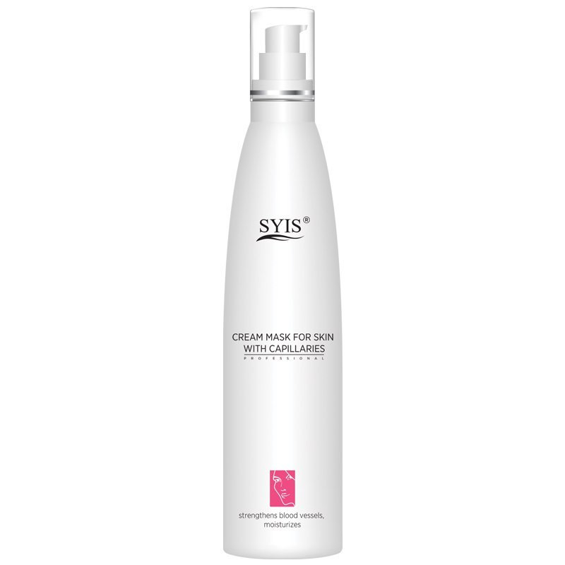 Syis Maska Kremowa Do Cery Naczynkowej 200ml