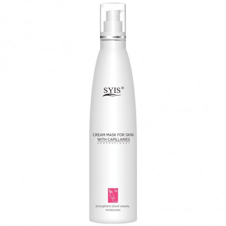 Syis Maska Kremowa Do Cery Naczynkowej 200ml