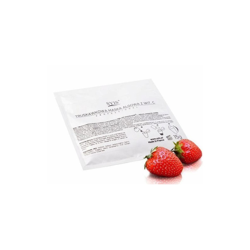 SYIS MASKA TRUSKAWKOWA SHAKER MUS ZMYWALNA 15G