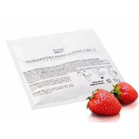 SYIS MASKA TRUSKAWKOWA SHAKER MUS ZMYWALNA 15G