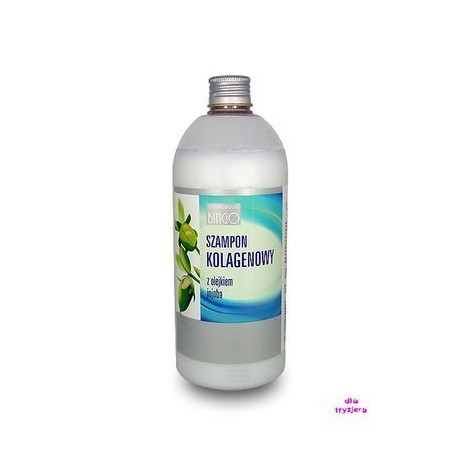 Szampon kolagenowy z olejkiem jojoba 500 ml