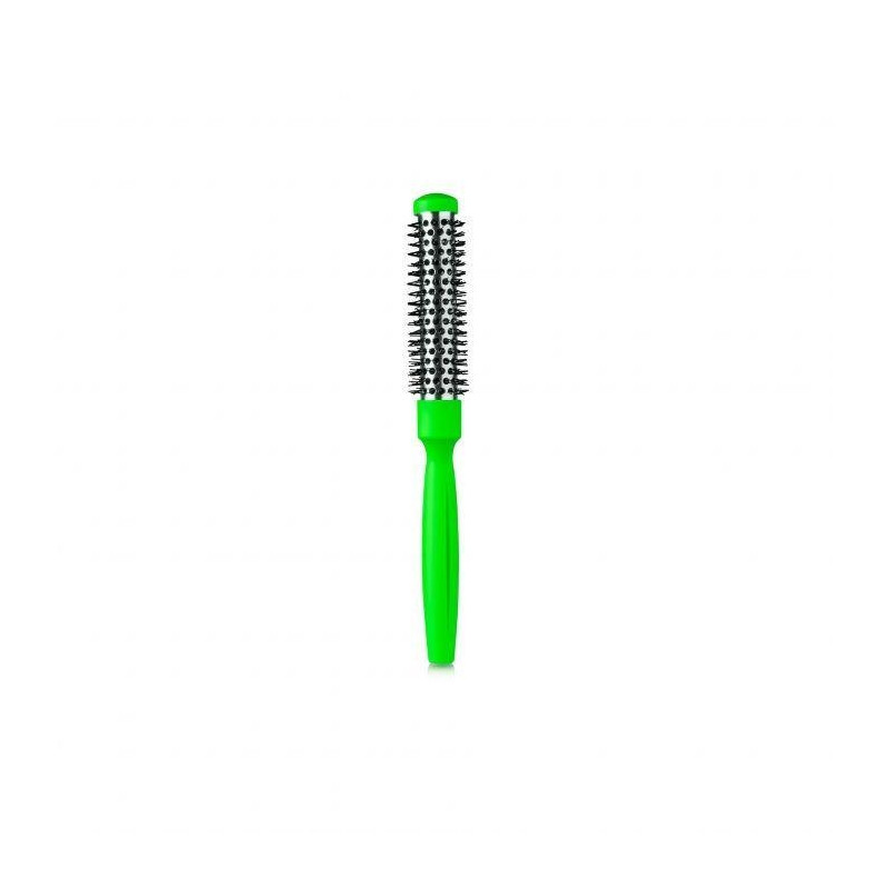 Szczotka do modelowania GETTIN FLUO GREEN- średnica Ø 12,5 mm termiczna antystatyczna    