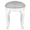 TABORET AZZURRO STYL 60-01 SZARY
