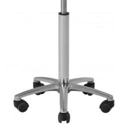 TABORET KOSMETYCZNY 001B CZARNY WYSOKI 