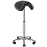TABORET KOSMETYCZNY 001B CZARNY WYSOKI 