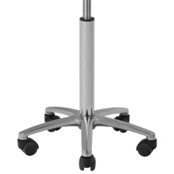 TABORET KOSMETYCZNY 001B CZARNY WYSOKI 