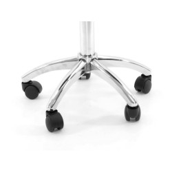 TABORET KOSMETYCZNY 001B CZARNY WYSOKI 