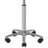 TABORET KOSMETYCZNY 001B CZARNY WYSOKI 