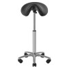 TABORET KOSMETYCZNY 001B CZARNY WYSOKI 