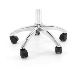 TABORET KOSMETYCZNY 001B CZARNY WYSOKI