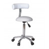 TABORET KOSMETYCZNY 1021AB1 BIAŁY