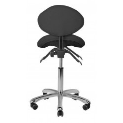 TABORET KOSMETYCZNY 1025 CZARNY GIOVANNI