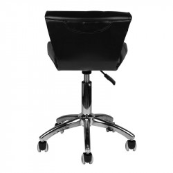 TABORET KOSMETYCZNY 227 CZARNY 