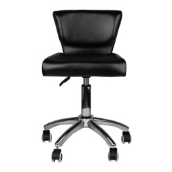 TABORET KOSMETYCZNY 227 CZARNY 