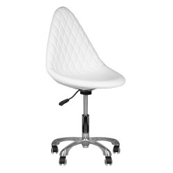 TABORET KOSMETYCZNY 265 BIAŁY 