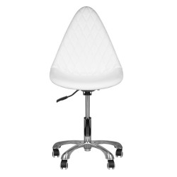 TABORET KOSMETYCZNY 265 BIAŁY 