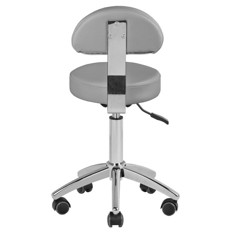 TABORET KOSMETYCZNY 304 SZARY