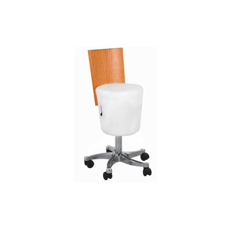 TABORET KOSMETYCZNY AZZURRO 028E BIAŁY 