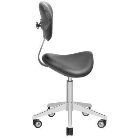 TABORET KOSMETYCZNY AZZURRO 038S CZARNY