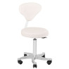 TABORET KOSMETYCZNY AZZURRO 057 BIAŁY 