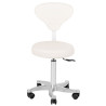 TABORET KOSMETYCZNY AZZURRO 057 BIAŁY 