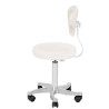 TABORET KOSMETYCZNY AZZURRO 057 BIAŁY 