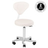 TABORET KOSMETYCZNY AZZURRO 057 BIAŁY 
