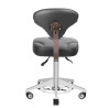 TABORET KOSMETYCZNY AZZURRO 156F BUMP-UP CZARNY