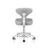 TABORET KOSMETYCZNY AZZURRO 156F BUMP-UP SZARY