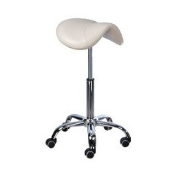 Taboret kosmetyczny BD-9909 / 143 / kremowy                      