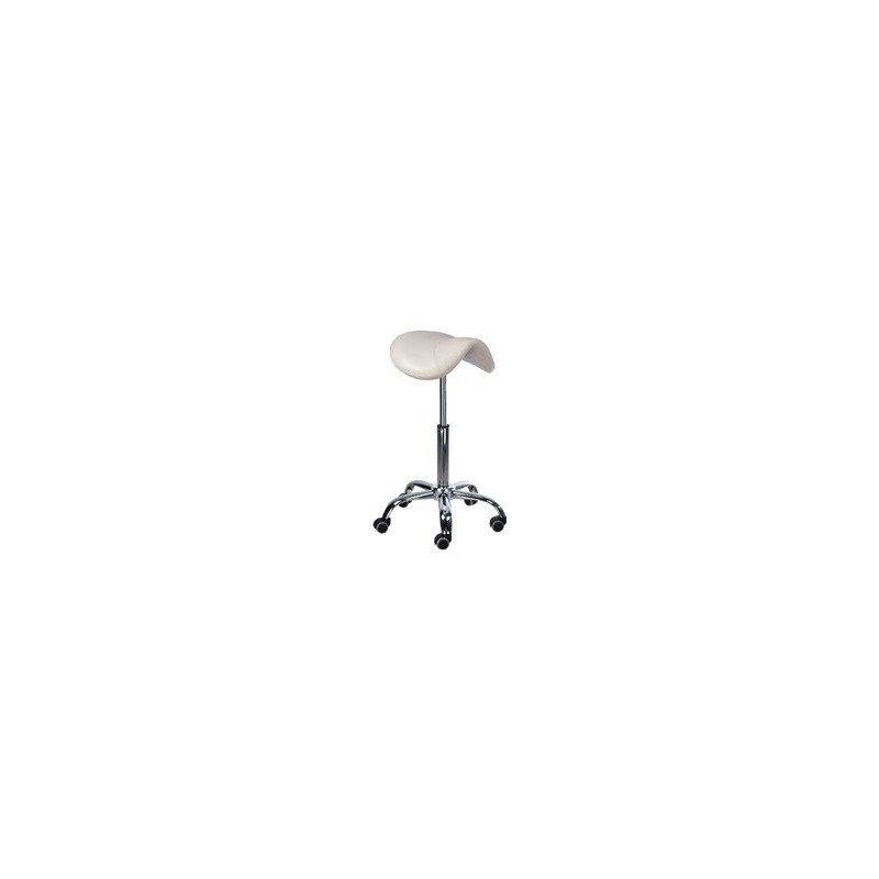 Taboret kosmetyczny BD-9909 / 143 / kremowy                      