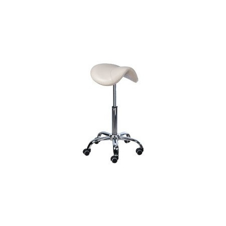 Taboret kosmetyczny BD-9909 / 143 / kremowy                      