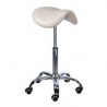 Taboret kosmetyczny BD-9909 / 143 / kremowy                      
